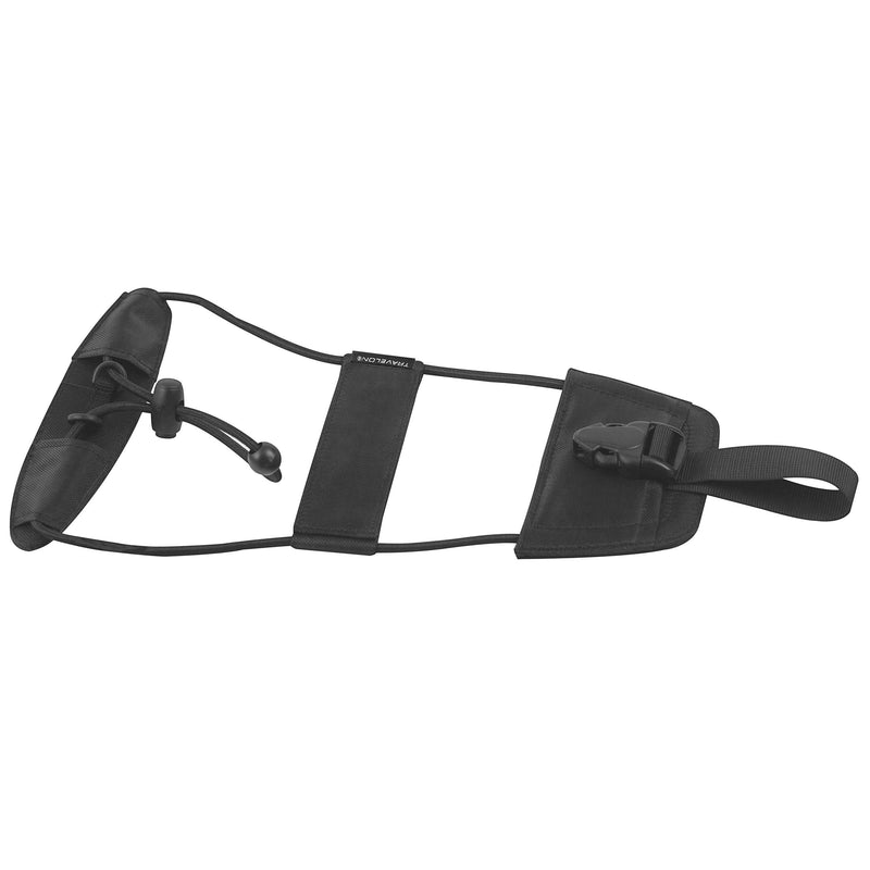 [Australia - AusPower] - Travelon Bag Bungee, Black, One Size 