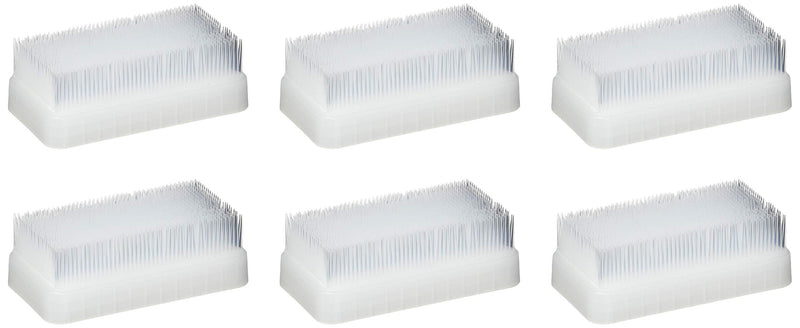 [Australia - AusPower] - Wilbarger Therapy Brush, 6 Pack – Therapressure Brush for Occupational Therapy for Sensory Brushing – Designed by Patricia Wilbarger – Use as Part of the Wilbarger Brushing Protocol 