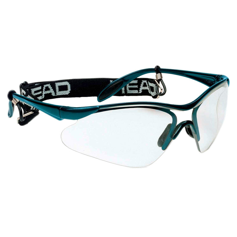 [Australia - AusPower] - HEAD Racquetball Goggles - Rave Anti Fog & Scratch Resistant Protective Eyewear w/ Adjustable Strap 