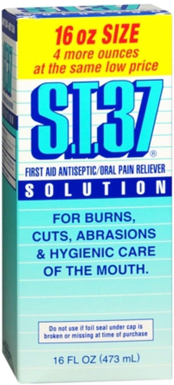 [Australia - AusPower] - ST 37 ANTISEPTIC SOLUTION 16 OZ 