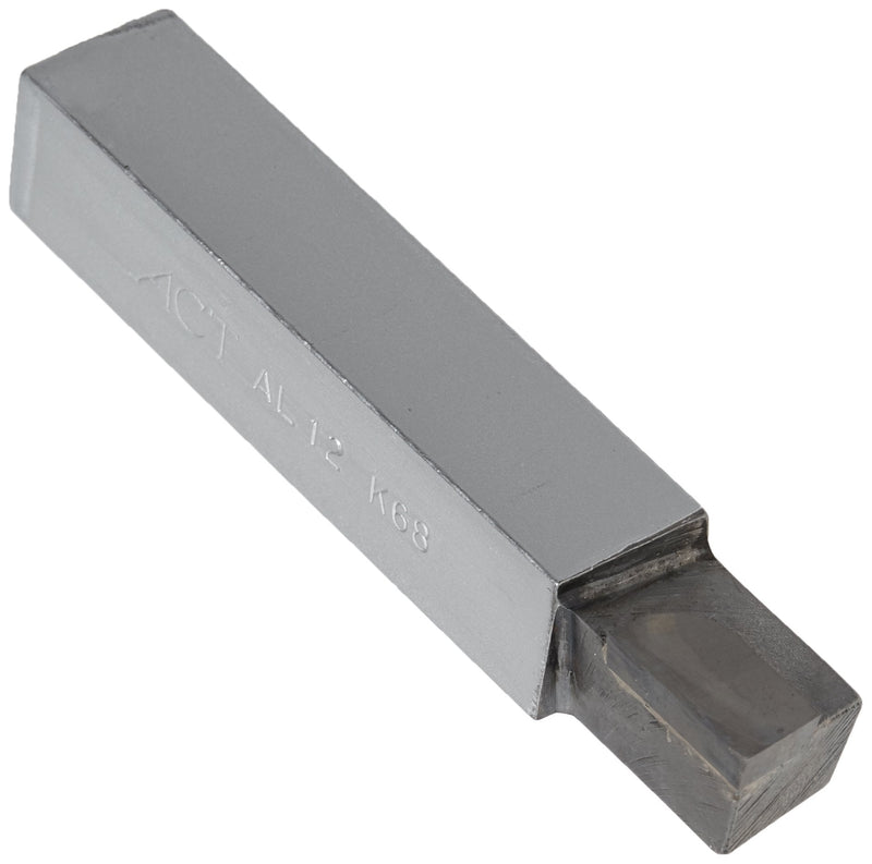 [Australia - AusPower] - American Carbide Tool Carbide-Tipped Tool Bit for Straight Turning, Left Hand, K68 Grade, 0.75" Square Shank, AL 12 Size 