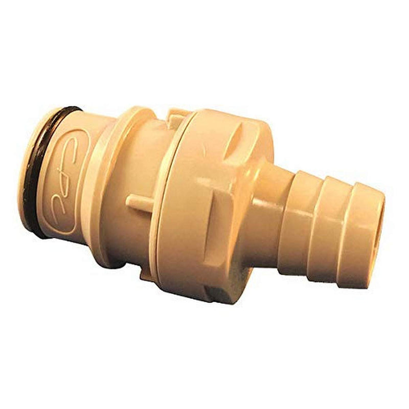[Australia - AusPower] - CPC (Colder) HFCD22612 CPC (Colder) HFCD22612 Quick-Disconnect Fittings, Valved Hose barbs Inserts, PP, 3/8" 