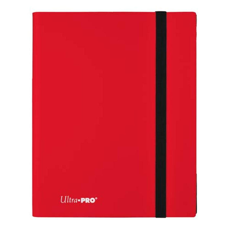 [Australia - AusPower] - Ultra Pro Eclipse 9-Pocket PRO-Binder-Apple Red Apple Red 