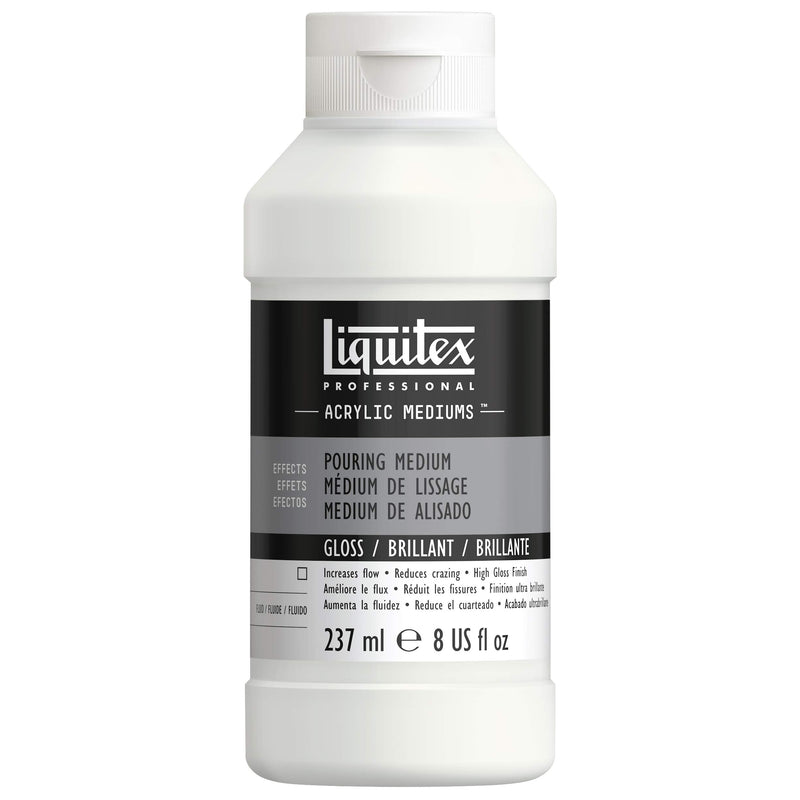 [Australia - AusPower] - Liquitex Professional Pouring Effects Medium, 8-oz 8 oz Gloss 