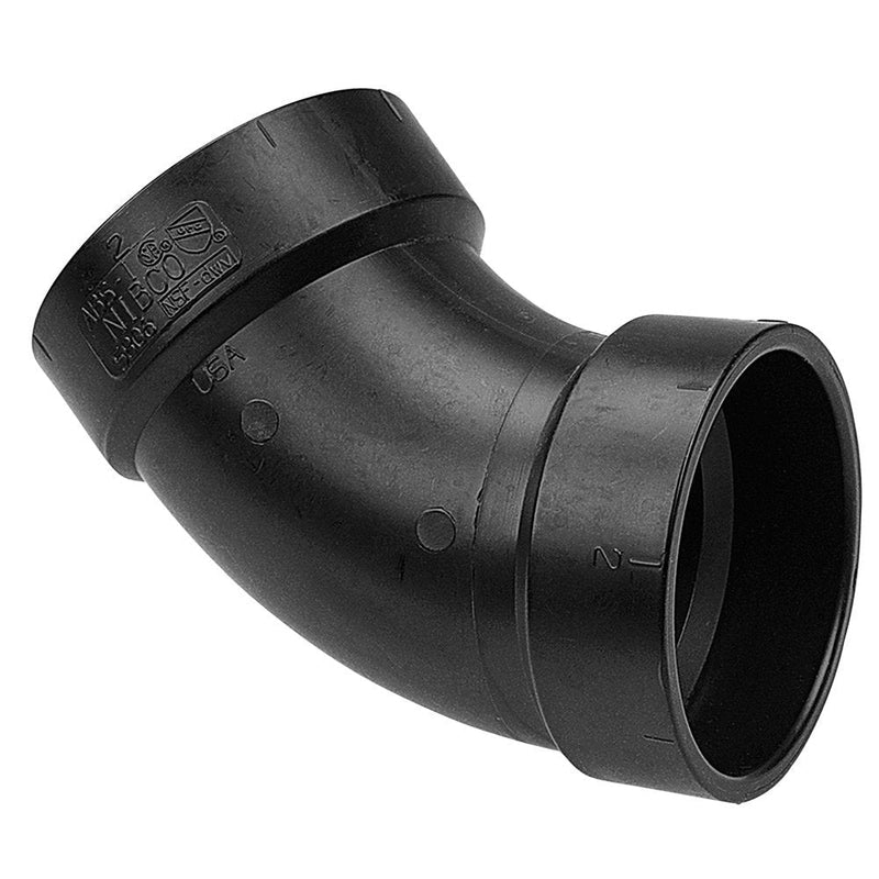 [Australia - AusPower] - U5806 11/2 HXH 45 ELBOW ABS 1.5 Inch 