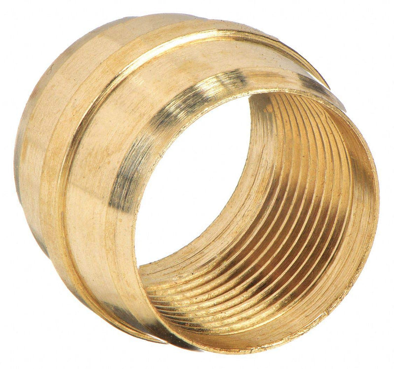 [Australia - AusPower] - Parker 60NTA-3 Air Brake D.O.T. Compression Style Fitting for J844 Tubing - NTA, Tube, Brass, Compression Sleeve, 3/16" 1 