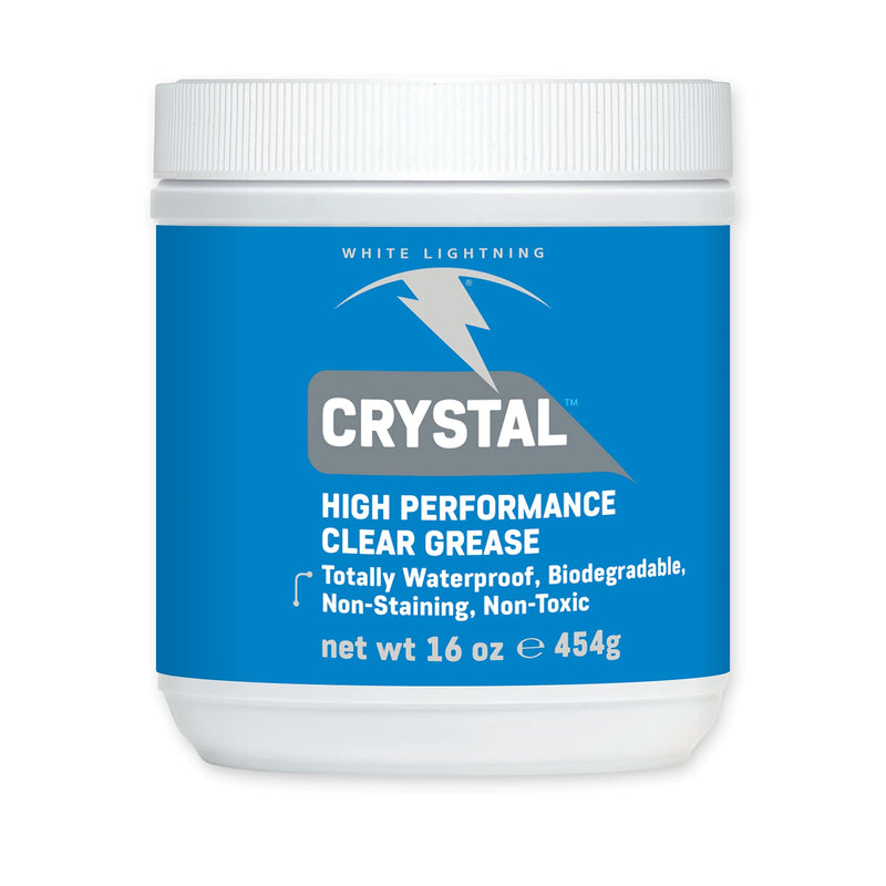White Lightning Crystal Grease Biodegradable 1lb Tub AusPower Australia