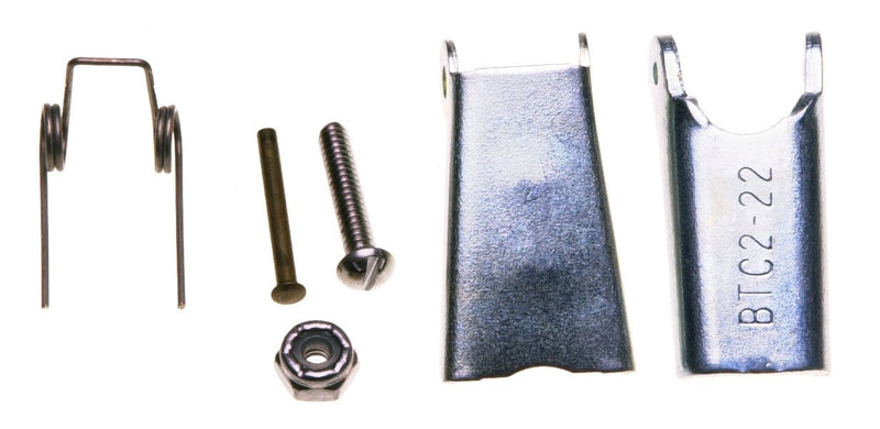 [Australia - AusPower] - Campbell 916-U Steel Universal Latch Kit for 12-32 Hook 