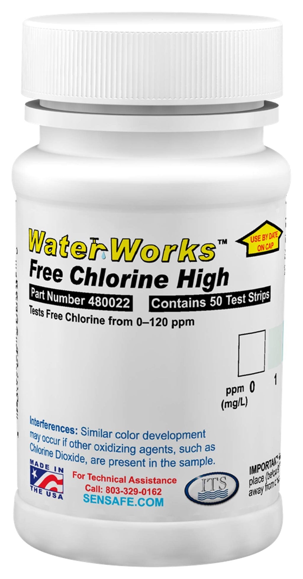 [Australia - AusPower] - Industrial Test Systems 480022 WaterWorks Free Chlorine HR Test 1 