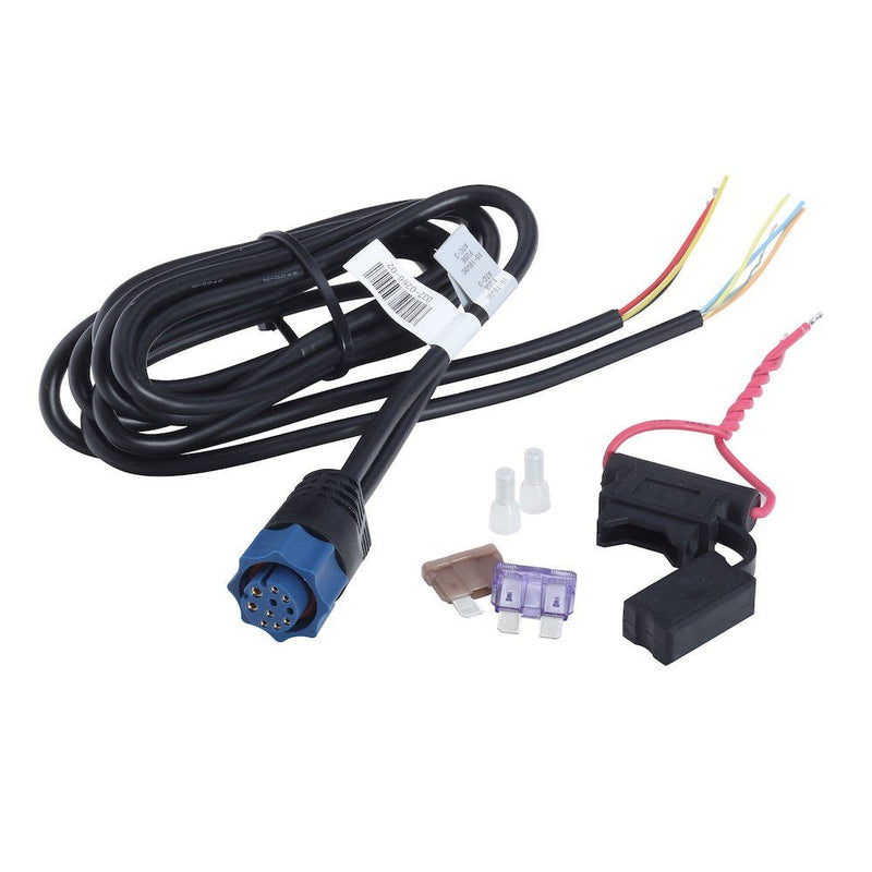 [Australia - AusPower] - Lowrance Power Cable For Hds Series, Red or Blue, samsung 