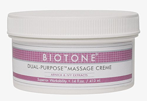 [Australia - AusPower] - Biotone Dual Purpose Massage Creame 14 oz. - Model 568003 