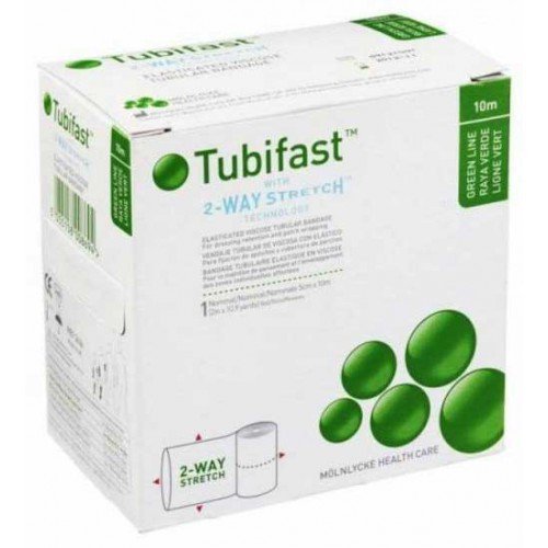 [Australia - AusPower] - Patterson Medical Tubifast - Green Line 1.9" (5 cm) For small/medium limbs - Model 56695602 