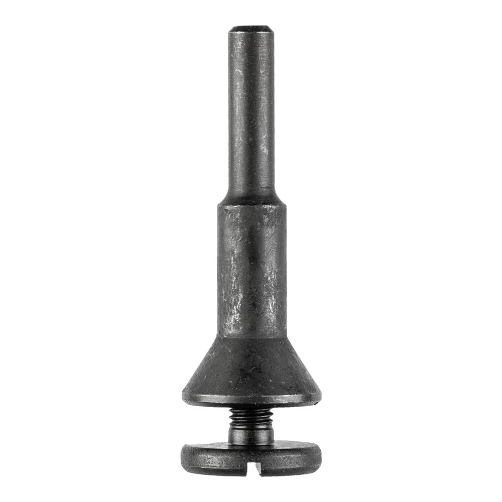 [Australia - AusPower] - PFERD 69026 Die Grinder Mandrel, Fits 1/4" Arbor Hole, 1/4" Shank, 0-5/16" Clamping Width, 3/4" Flange Diameter, 2-1/8" OAL, 30000 Maximum RPM 