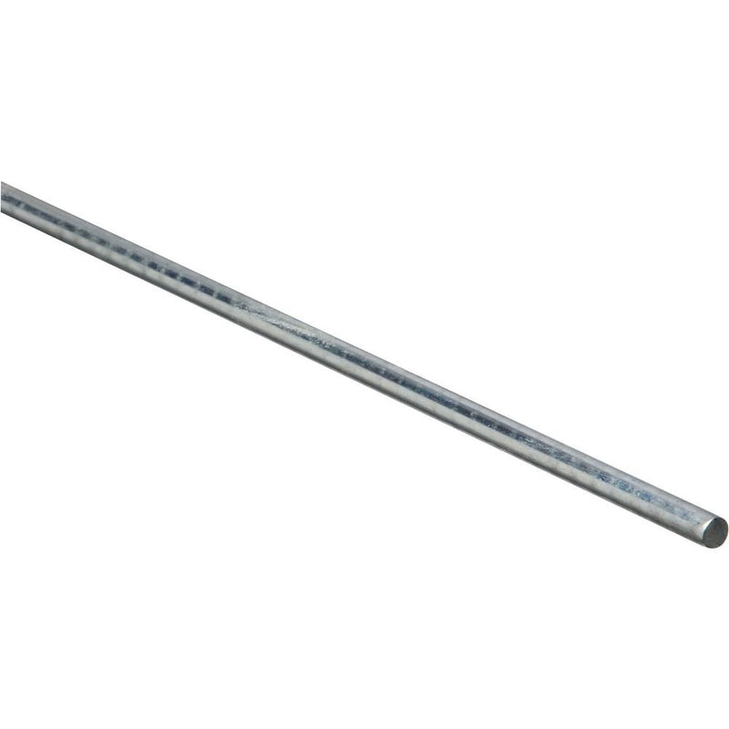 [Australia - AusPower] - National Hardware N179-762 4005BC Smooth Rod in Zinc plated 