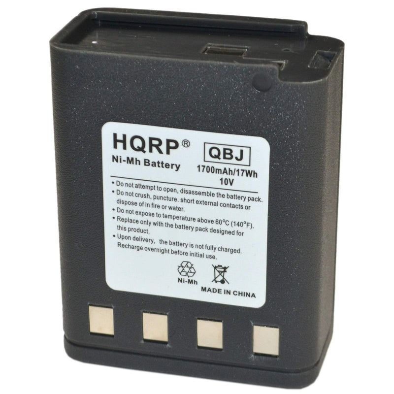 [Australia - AusPower] - HQRP 1700mAh Ni-MH Battery Works with Motorola NTN4824/A MT1000 / P200 / P210 Two Way Radio Replacement 
