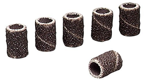 [Australia - AusPower] - Dremel 431 1/4" Sanding Band 60 Grit for use with 430 Drum 6 Bands per Pack 