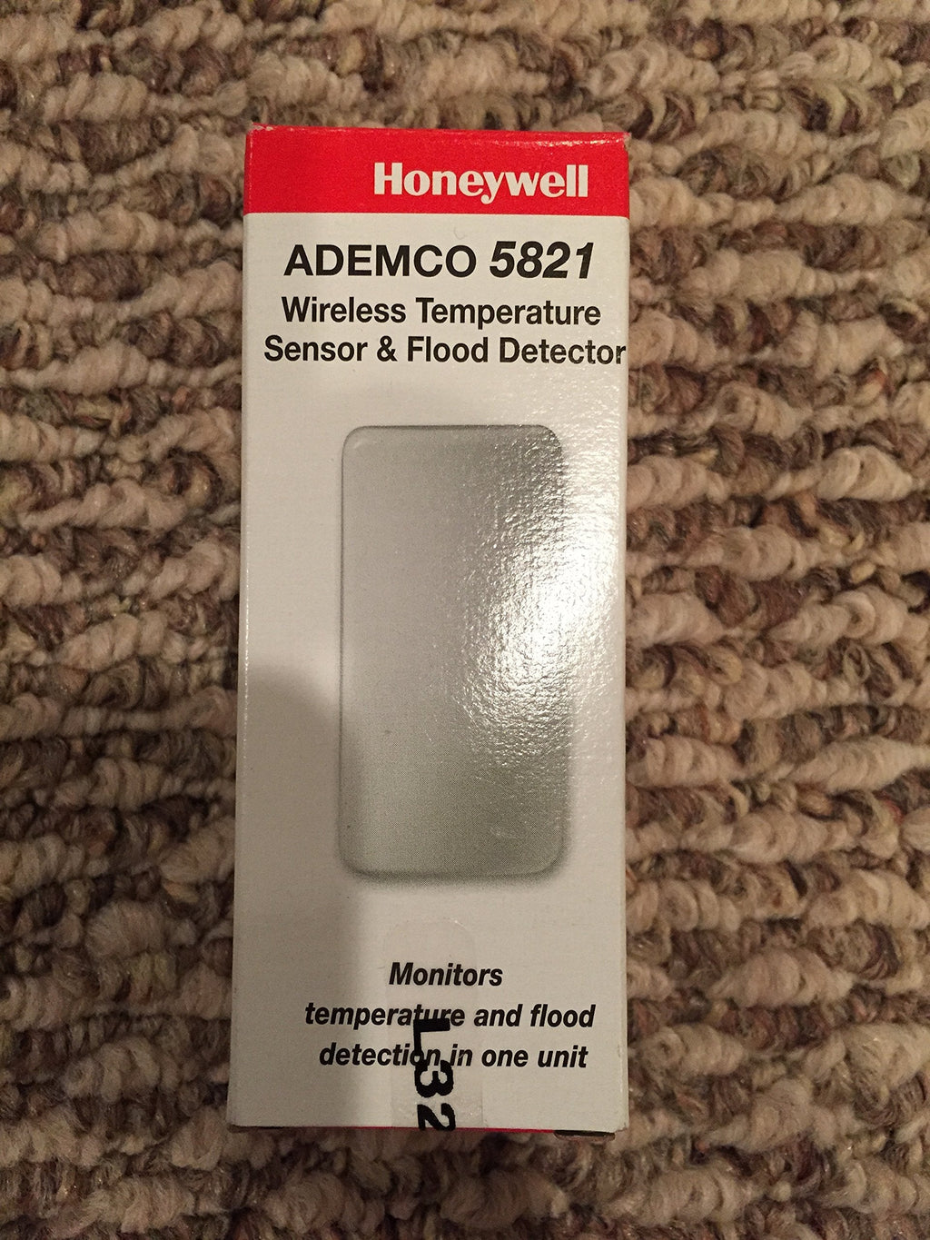 [Australia - AusPower] - Honeywell Ademco 5821 Wireless Temperature Sensor 