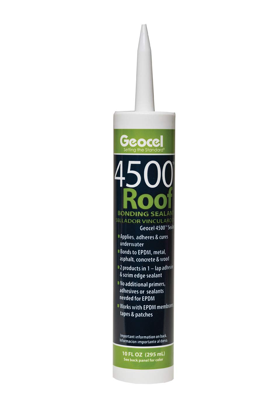 [Australia - AusPower] - GEOCEL GC55103 4500 Roof Bonding Sealant, 10.1 Ounce Cartridge, Black 
