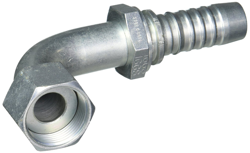 [Australia - AusPower] - Gates G20239-1616 Female Flat-Face O-Ring Swivel - 90 Bent Tube GlobalSpiral Coupling 