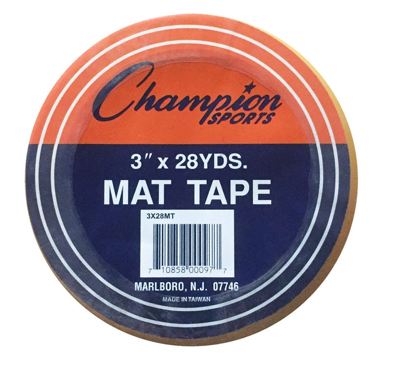 [Australia - AusPower] - Champion Sports Wrestling and Gymnastic Floor Mat Clear Tape - Multiple Widths and Lengths 3" x 28 yds 