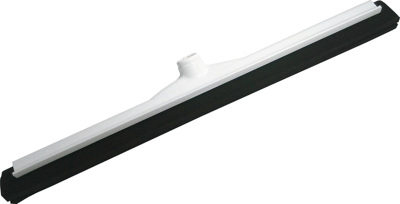 [Australia - AusPower] - Carlisle 36622200 Commercial Foam Rubber Floor Squeegee with Plastic Frame, 22" Length, White-Black 
