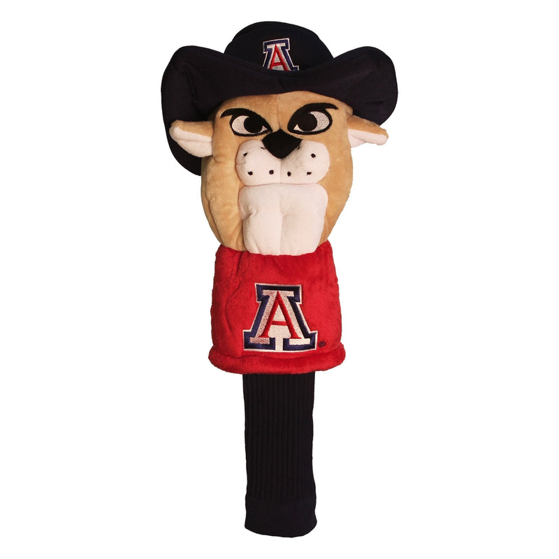 [Australia - AusPower] - Team Golf NCAA Arizona Wildcats Mascot Golf Club Head Cover, Fits most Oversized Drivers, Extra Long Sock for Shaft Protection, Officially Licensed Product 