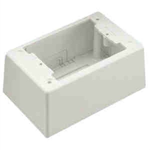 [Australia - AusPower] - GraybaR Panduit JBP1DIW 1-Gang Deep Outlet Box, Off White 