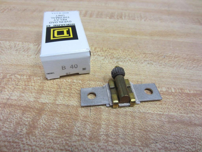 [Australia - AusPower] - New Square D Thermal Overload Heater Element Unit B40 or B-40 