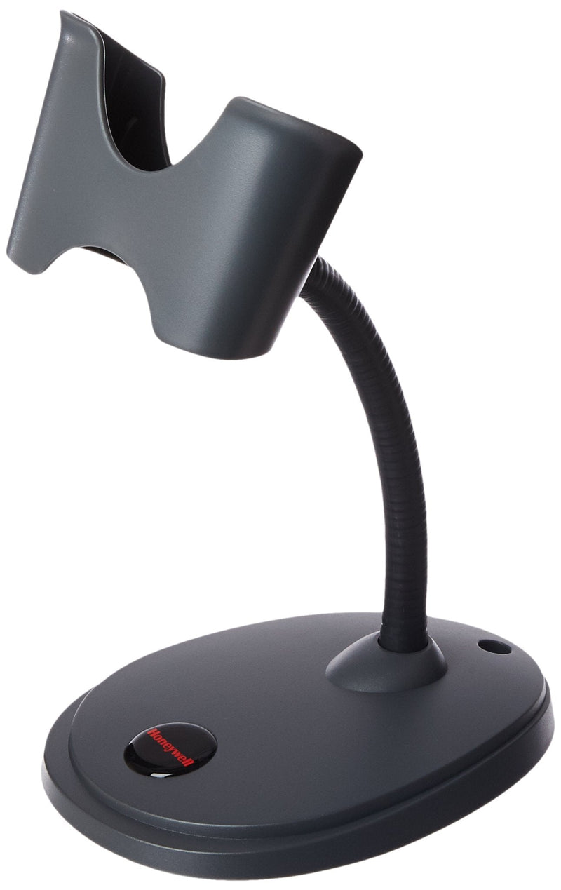 [Australia - AusPower] - Honeywell HFSTAND7E Flex Neck Stand for Hands-Free Operation or Presentation Scanning for Model 3800G and 1300G Only, Black 