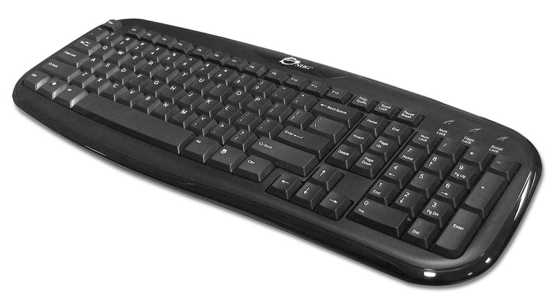 [Australia - AusPower] - SIIG USB 1.1 Desktop Keyboard (JK-US0012-S1) 