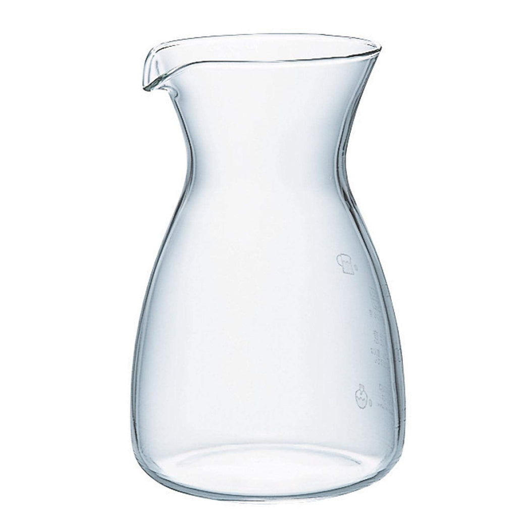 [Australia - AusPower] - Hario Decanter, 400ml, Clear Without Handle 