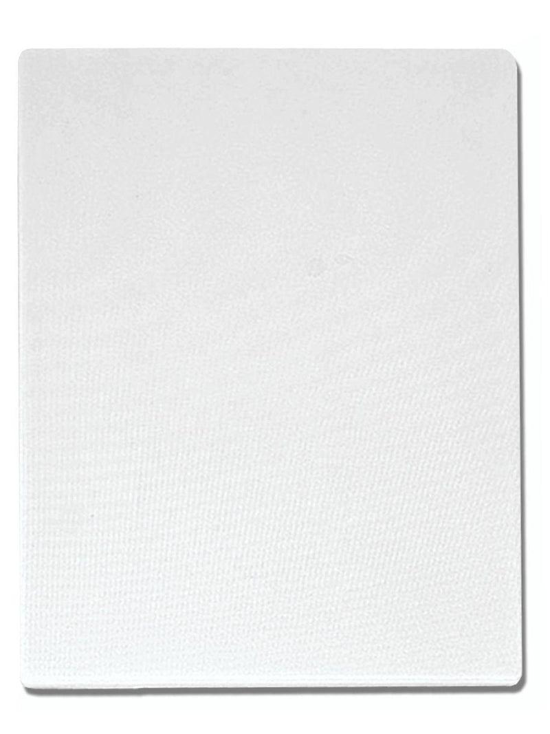 [Australia - AusPower] - Update International CB-610 White Plastic Cutting Board 6"X10", Hd PE Plastic 