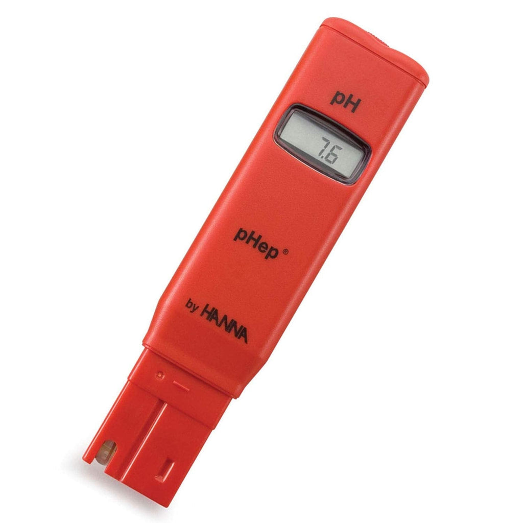 [Australia - AusPower] - Hanna Instruments HI 98107 pHep pH Tester, with +/-0.1 Accuracy 