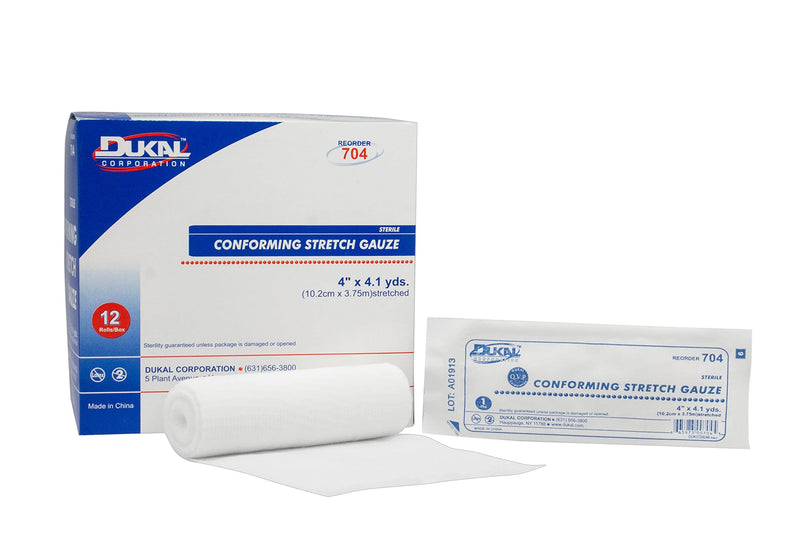 [Australia - AusPower] - DKL704 - Dukal Conforming Stretch Bandage 