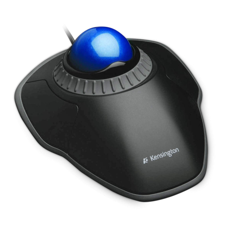 [Australia - AusPower] - Kensington Orbit Trackball Mouse with Scroll Ring (K72337US) Black wired usb 