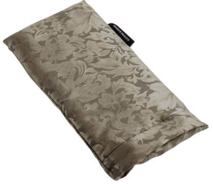 [Australia - AusPower] - Hugger Mugger Herbal Filling Silk Yoga Eye Bag Gold 