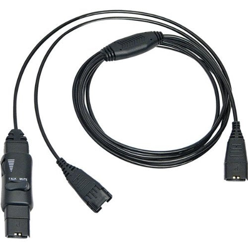[Australia - AusPower] - VXi 202340 Y Cord-P Training Splitter Cord for Use With VXi P-QD and Plantronics Headsets 