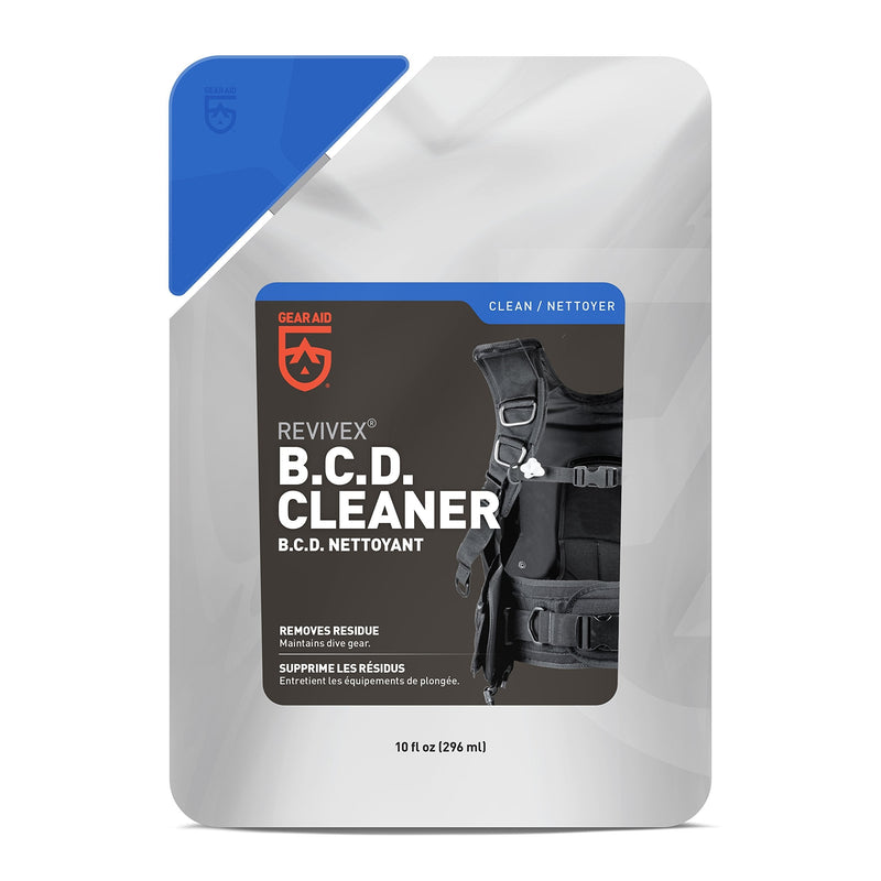 [Australia - AusPower] - GEAR AID Revivex B.C.D. Cleaner and Conditioner for SCUBA and Dive Equipment, 10 fl oz 