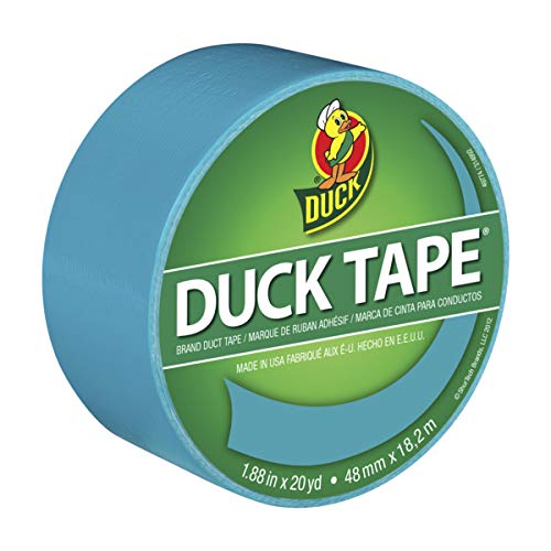 [Australia - AusPower] - Duck 1265020 1.88" x 20 yd Tranquil Teal Tape, 1.88 Inches x 20 Yards, Multicolor 
