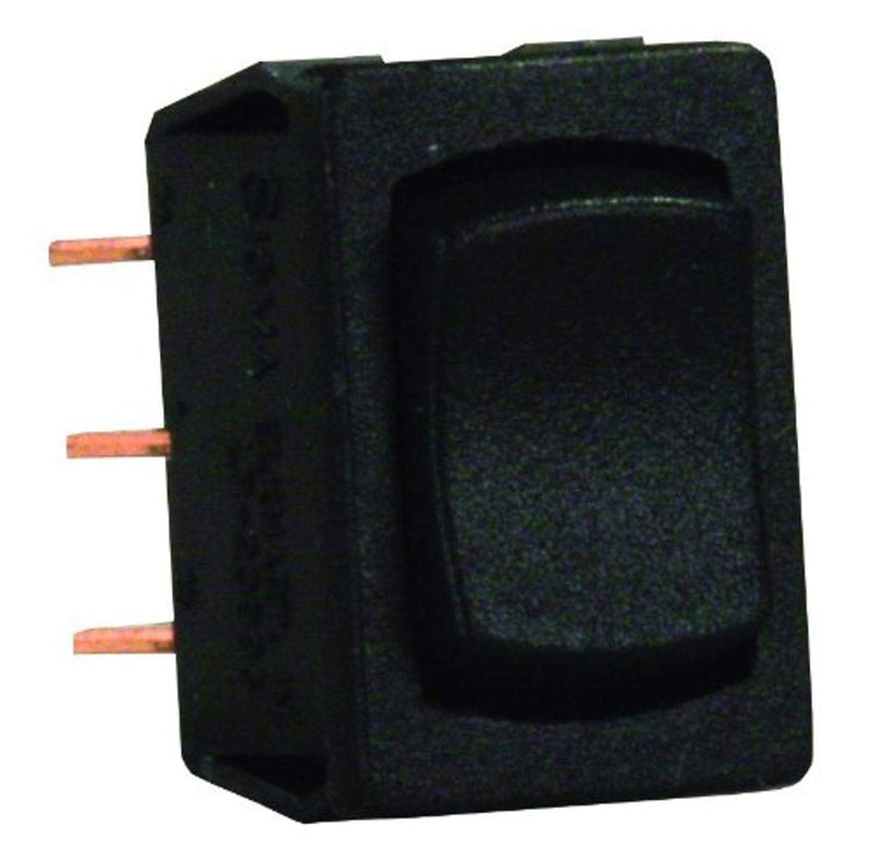 [Australia - AusPower] - JR Products 13345 Mini On/Off/On Switch - Black 