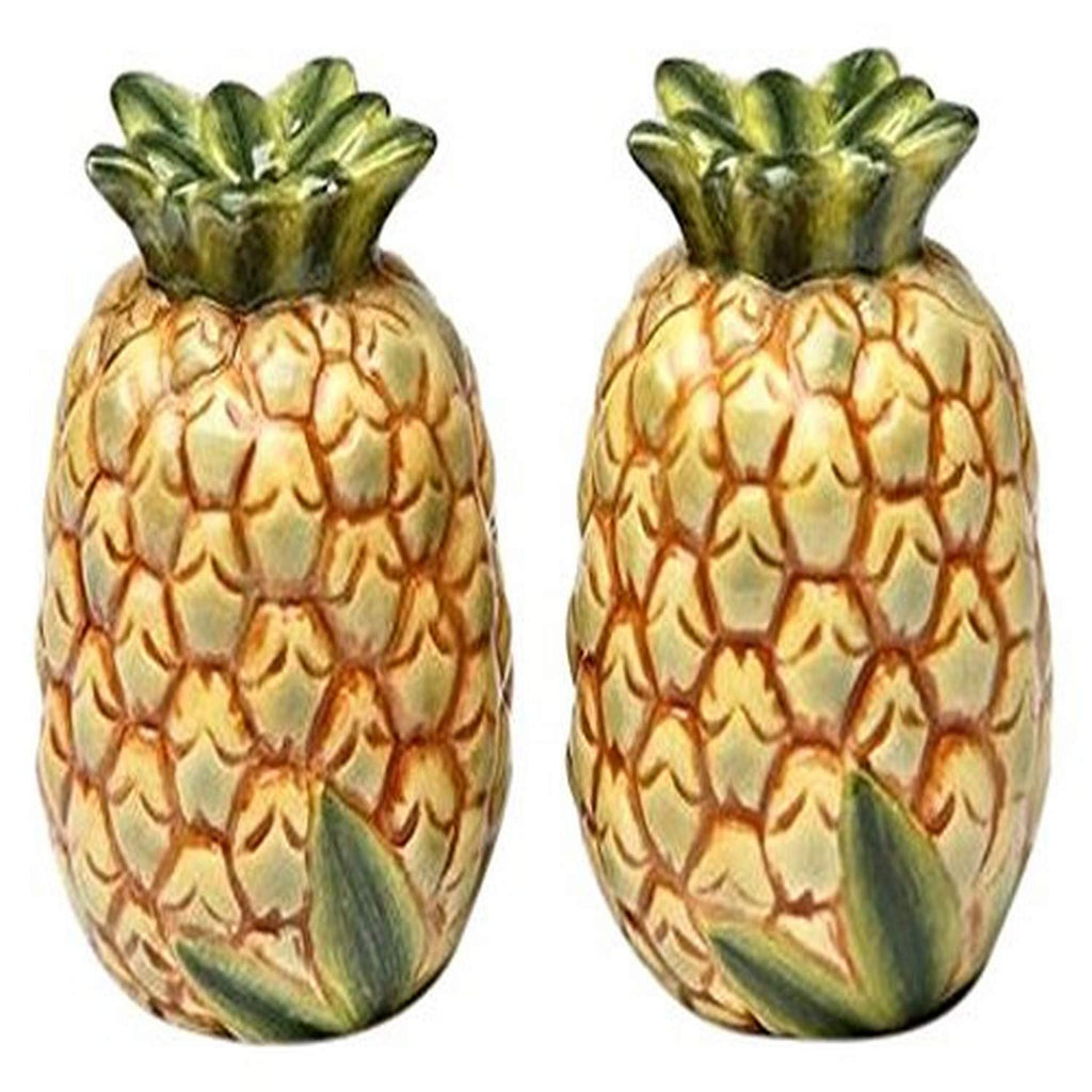 [Australia - AusPower] - CG SS-CG-10338, Pair of Identical Yellow Pineapple Salt and Pepper Shakers 