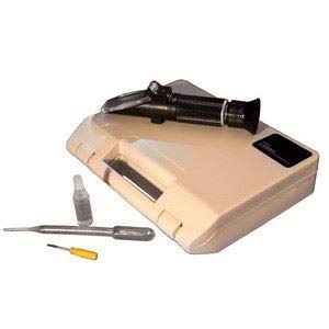 [Australia - AusPower] - Sper Scientific 300002 Refractometer, Brix: 28 ~ 62% Standard 