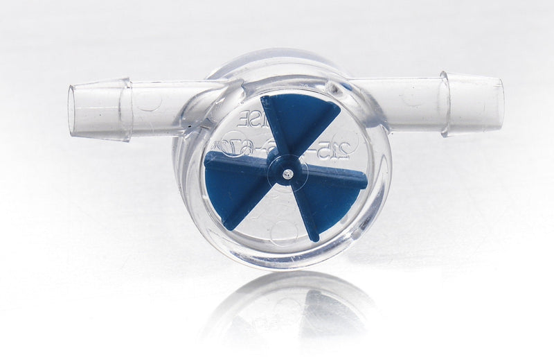 [Australia - AusPower] - SP Bel-Art Roto-Flo Polystyrene Flow Indicator for ³/₁₆ to ¼ in. I.D. Tubing (H19937-0001) Blue, 3/16" - 1/4" ID 
