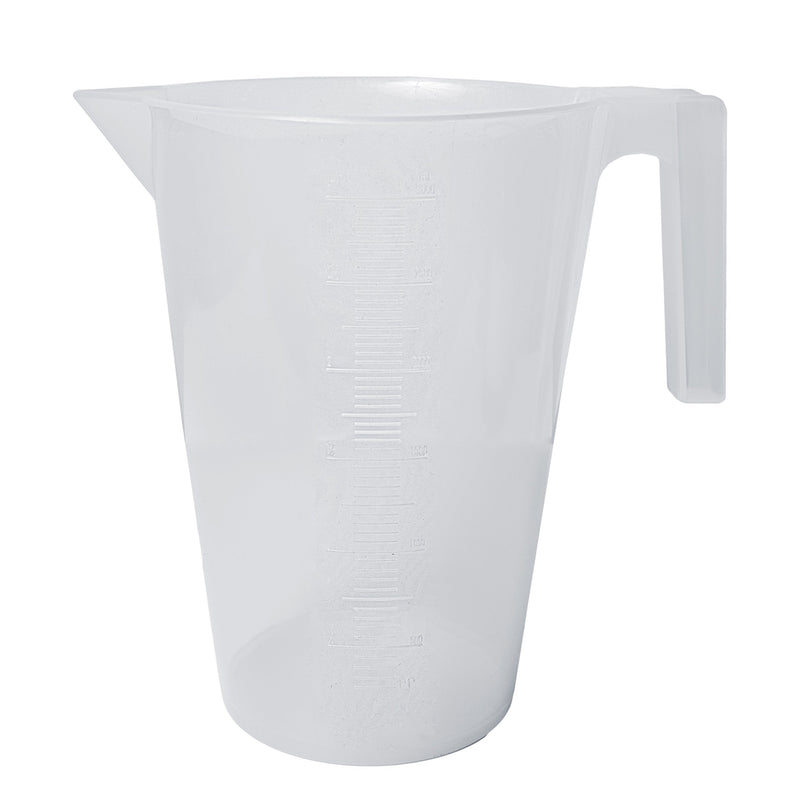 [Australia - AusPower] - SP Bel-Art Tall Form 3000ml Polypropylene Graduated Pitcher; 50ml Graduation (F28993-0000) 3000ml Capacity 