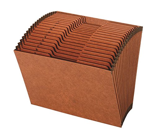 [Australia - AusPower] - [IN]PLACE Expanding File, Letter, A-Z, 21 Pockets 