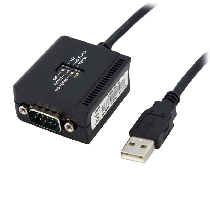 [Australia - AusPower] - StarTech.com 6 ft Professional RS422/485 USB Serial Cable Adapter w/ COM Retention (ICUSB422) 