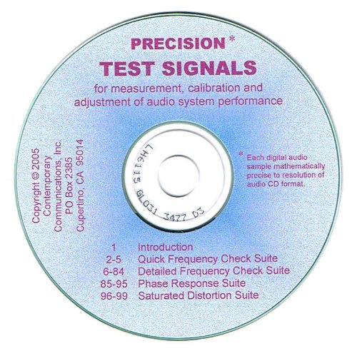 [Australia - AusPower] - Precision Test Signals 