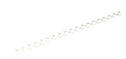 [Australia - AusPower] - Fellowes Plastic Comb Binding Spines, 5/16 Inch Diameter, White, 40 Sheets, 100 Pack (52508) 