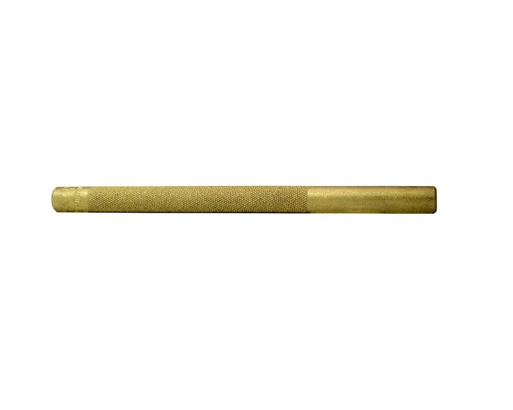 [Australia - AusPower] - Mayhew Pro 25076 1/2-Inch Knurled Brass Drift Punch 1/2" 