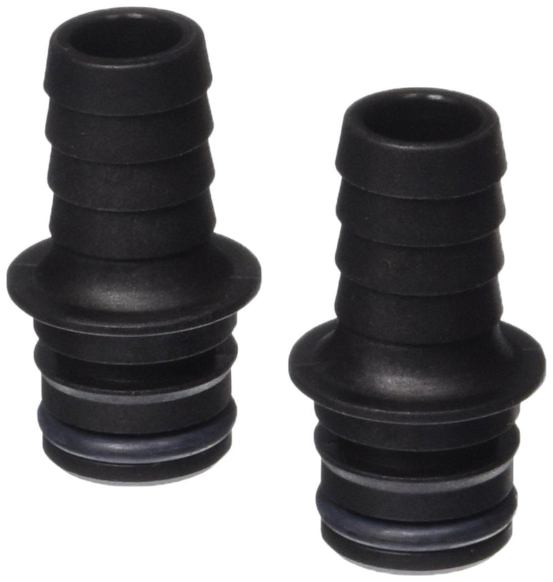 [Australia - AusPower] - Flojet 20381-003 Electric Pump Fitting - Quad Port x 5/8" Hose Barb, Straight 